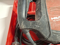 Breekhamer 6kg sds-max 230v hilti hilti, te 500-avr, bouwjaar 2016 - afbeelding 6 van  6