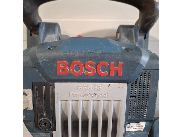 Breekhamer, bosch, gsh 16-28, 2023 - afbeelding 3 van  7