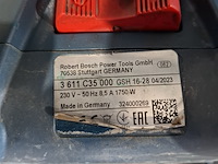 Breekhamer, bosch, gsh 16-28, 2023 - afbeelding 6 van  7