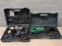 Breekhamer en reciprozaag, atlantic, hitachi - afbeelding 1 van  8