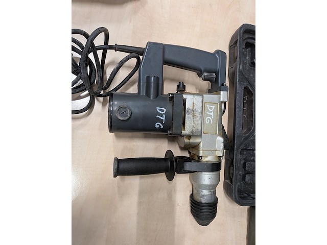 Breekhamer en reciprozaag, atlantic, hitachi - afbeelding 3 van  8