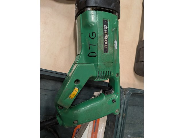 Breekhamer en reciprozaag, atlantic, hitachi - afbeelding 6 van  8