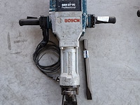 Breekhamer / hakhamer, bosch, bosch gsh 27 vc professional, blauw - afbeelding 2 van  6