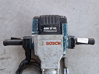 Breekhamer / hakhamer, bosch, bosch gsh 27 vc professional, blauw - afbeelding 3 van  6