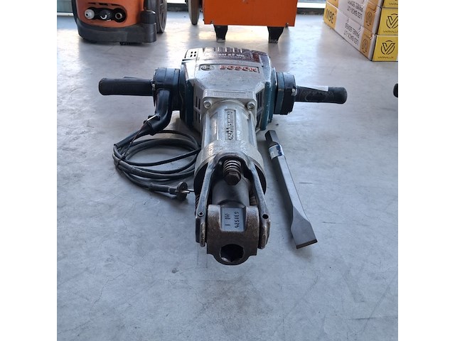 Breekhamer / hakhamer, bosch, bosch gsh 27 vc professional, blauw - afbeelding 4 van  6