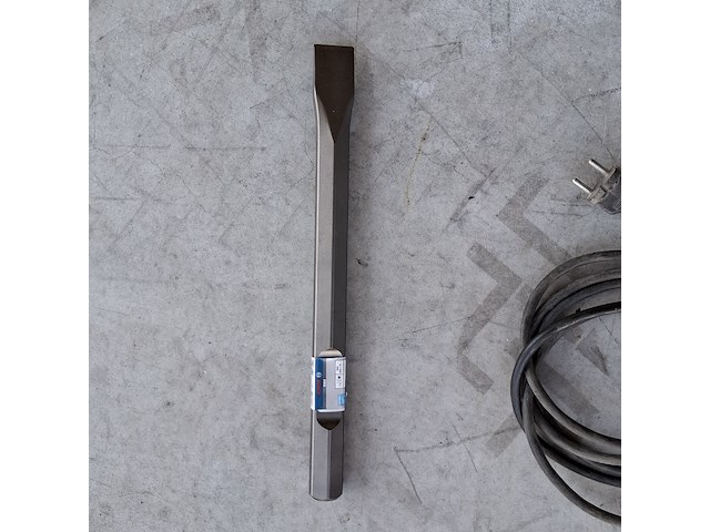 Breekhamer / hakhamer, bosch, bosch gsh 27 vc professional, blauw - afbeelding 5 van  6