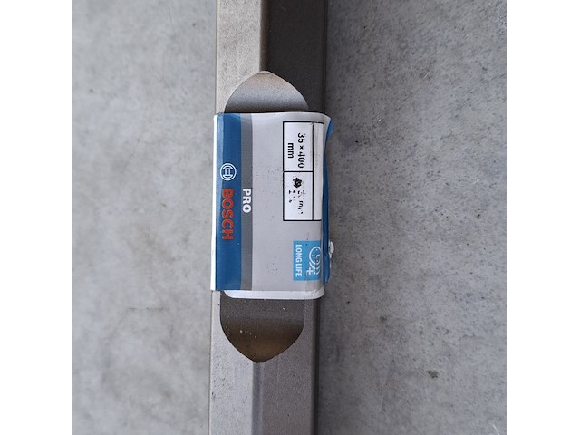 Breekhamer / hakhamer, bosch, bosch gsh 27 vc professional, blauw - afbeelding 6 van  6