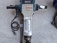 Breekhamer / hakhamer, bosch , gsh 27 vc professional, blauw