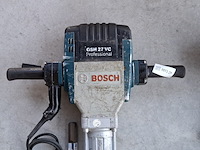 Breekhamer / hakhamer, bosch , gsh 27 vc professional, blauw - afbeelding 2 van  5