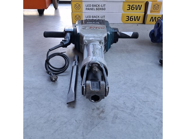 Breekhamer / hakhamer, bosch , gsh 27 vc professional, blauw - afbeelding 3 van  5