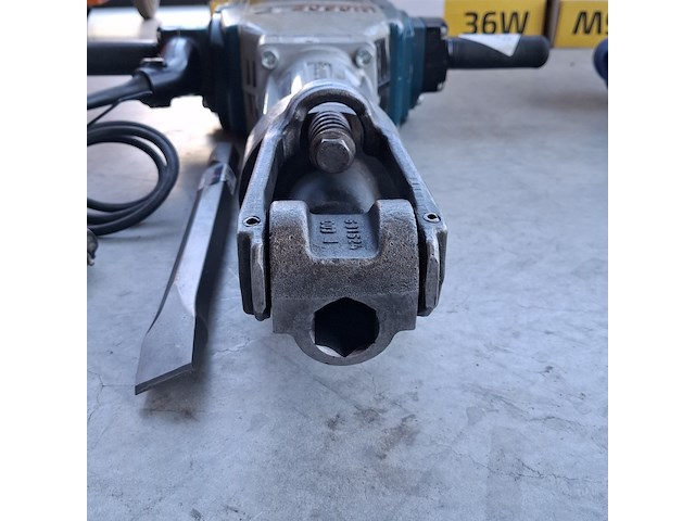 Breekhamer / hakhamer, bosch , gsh 27 vc professional, blauw - afbeelding 4 van  5