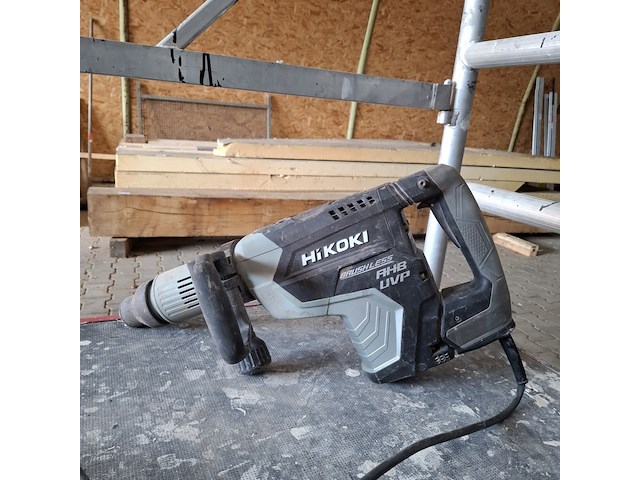 Breekhamer hikoki, h60mey brushless, bouwjaar 2020 - afbeelding 1 van  9