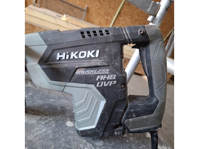 Breekhamer hikoki, h60mey brushless, bouwjaar 2020 - afbeelding 2 van  9