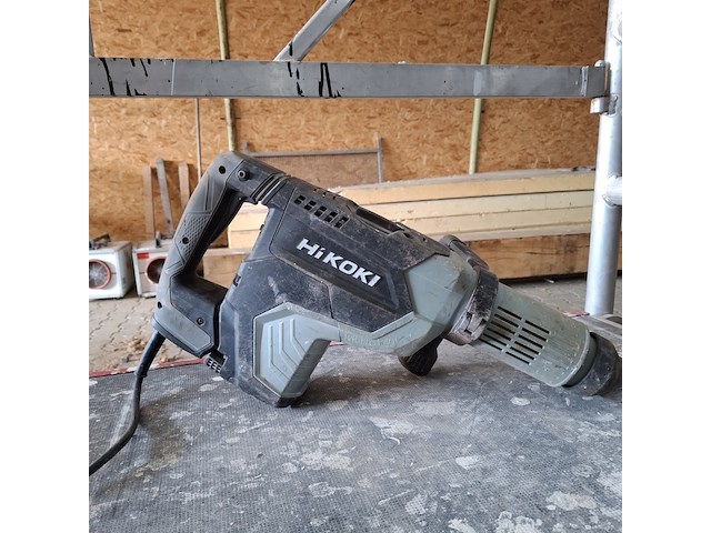 Breekhamer hikoki, h60mey brushless, bouwjaar 2020 - afbeelding 4 van  9