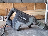 Breekhamer hikoki, h60mey brushless, bouwjaar 2020 - afbeelding 4 van  9