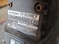 Breekhamer hikoki, h60mey brushless, bouwjaar 2020 - afbeelding 5 van  9