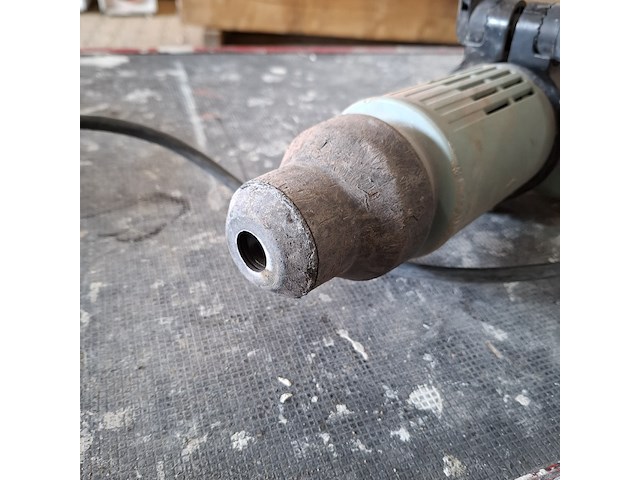 Breekhamer hikoki, h60mey brushless, bouwjaar 2020 - afbeelding 8 van  9