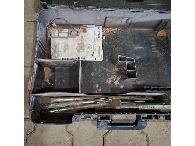 Breekhamer hikoki, h60mey brushless, bouwjaar 2020 - afbeelding 9 van  9