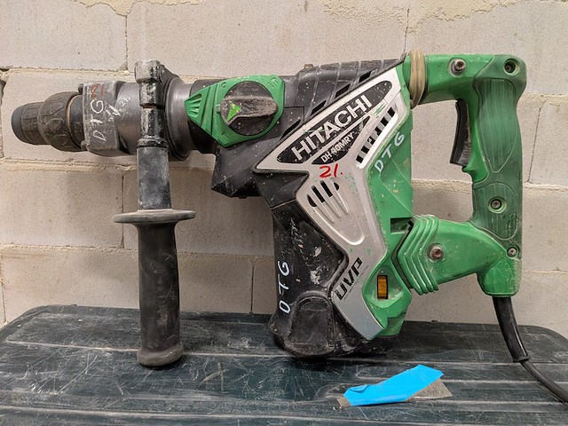 Breekhamer, hitachi, dh40mry - afbeelding 3 van  10