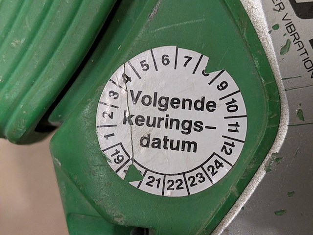 Breekhamer, hitachi, dh40mry - afbeelding 8 van  10