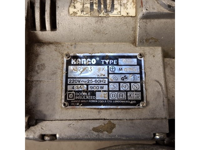 Breekhamer, kango, 900 - afbeelding 6 van  8