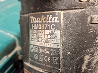 Breekhamer makita, hm0871c, bouwjaar 2015 - afbeelding 3 van  6