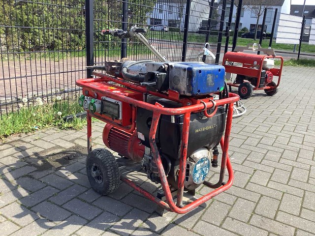 Breekhamer met generator - afbeelding 2 van  4