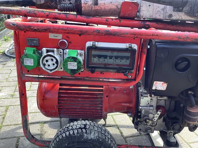 Breekhamer met generator - afbeelding 4 van  4