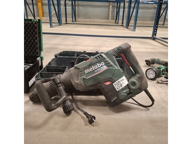 Breekhamer metabo, mhev 11 bl brushless - afbeelding 1 van  6