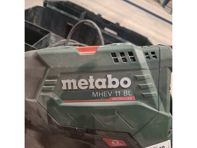 Breekhamer metabo, mhev 11 bl brushless - afbeelding 2 van  6