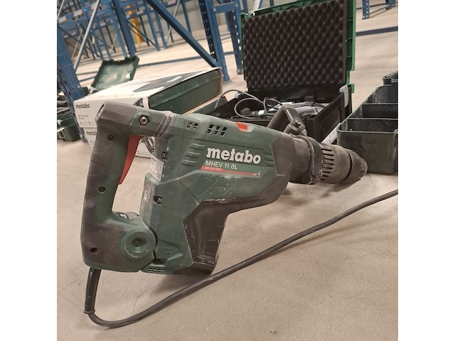 Breekhamer metabo, mhev 11 bl brushless - afbeelding 3 van  6