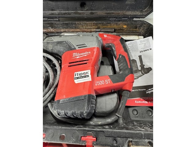 Breekhamer milwaukee, k 500 st - afbeelding 2 van  6