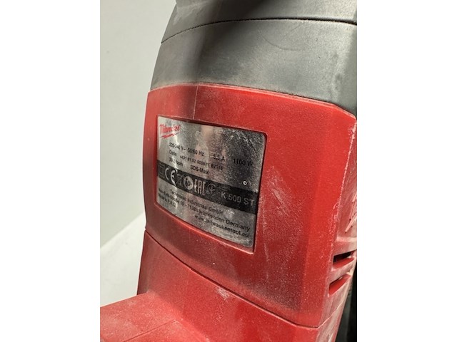 Breekhamer milwaukee, k 500 st - afbeelding 4 van  6