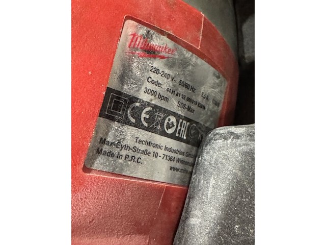 Breekhamer milwaukee, k 500 st - afbeelding 3 van  6