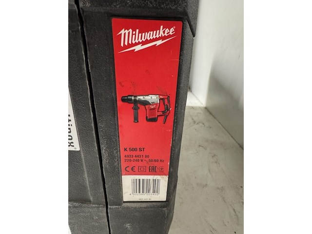 Breekhamer milwaukee, k 500 st - afbeelding 6 van  6