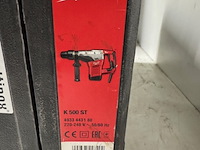 Breekhamer milwaukee, k 500 st - afbeelding 6 van  6