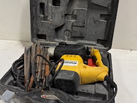 Breekhamer powerplus, geel, met diverse beitels - afbeelding 1 van  4