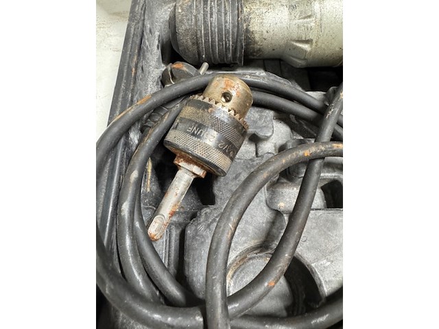 Breekhamer powerplus, geel, met diverse beitels - afbeelding 3 van  4