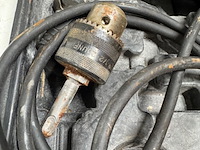 Breekhamer powerplus, geel, met diverse beitels - afbeelding 3 van  4