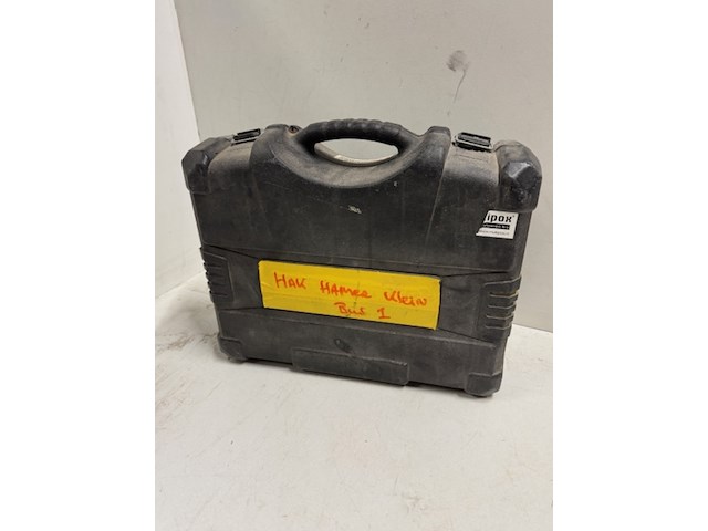 Breekhamer powerplus, geel, met diverse beitels - afbeelding 4 van  4