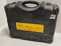 Breekhamer powerplus, geel, met diverse beitels - afbeelding 4 van  4