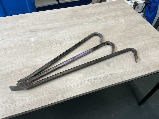 Breekijzers (3x) - afbeelding 1 van  2