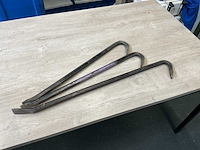 Breekijzers (3x) - afbeelding 1 van  2