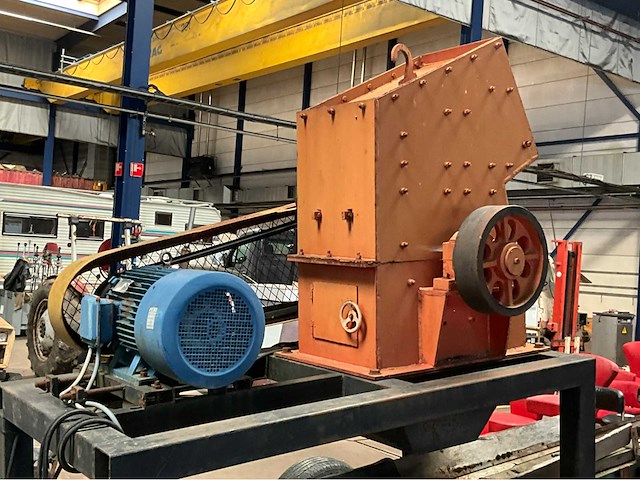 Breekinstallatie - afbeelding 1 van  11