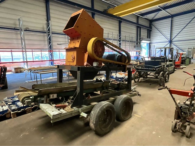 Breekinstallatie - afbeelding 10 van  11