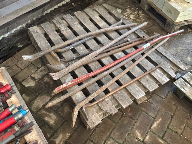 Breek/stootijzer (10x) - afbeelding 2 van  4