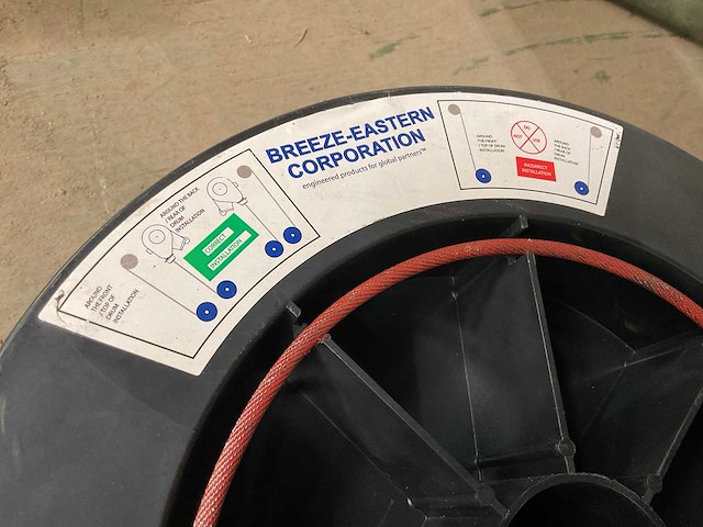 Breeze-eastern corporation kabel - afbeelding 5 van  6