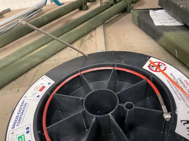 Breeze-eastern corporation kabel - afbeelding 6 van  6