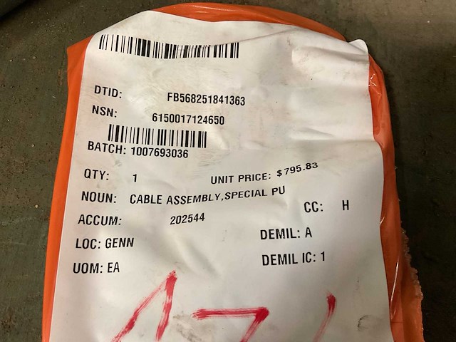 Breeze-eastern corporation kabel - afbeelding 4 van  6