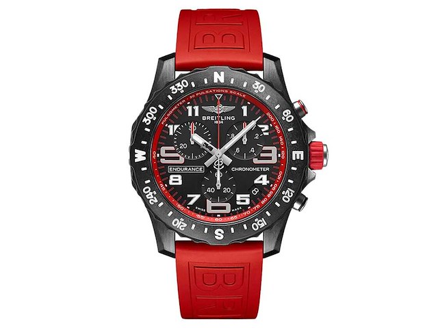 Breightling endurance pro 44 | red | unworn | 2026 - afbeelding 1 van  4